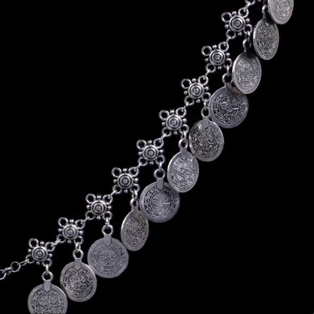 Coin Anklet - Picture 8 of 8